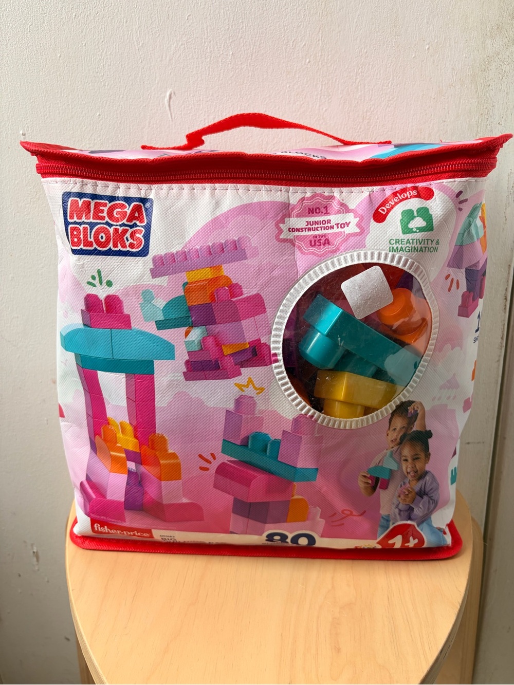 Mega Bloks bag 90
Pieces